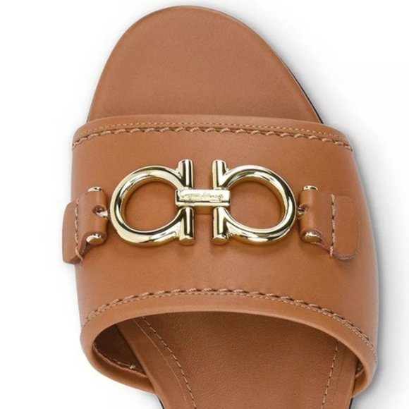 Salvatore Ferragamo Rhodes Slip On Sandals-8 - Picture 3 of 8